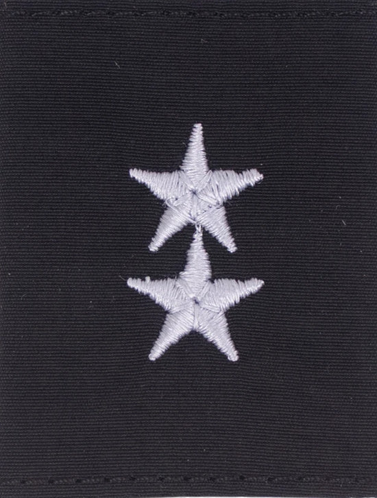 Cold Weather Parka Tab Insignia Officer