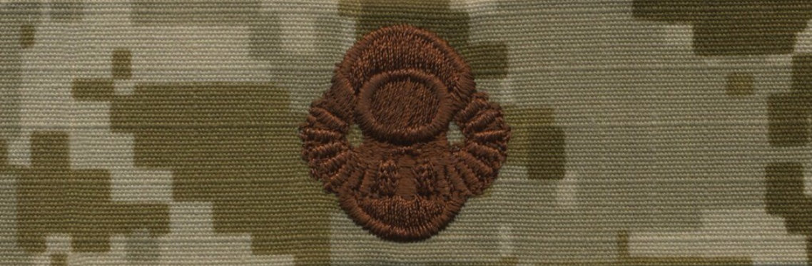 Type II Warfare Devices & Breast Insignia Enlisted