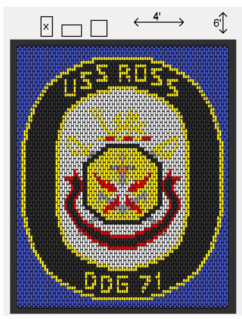 Quarterdeck Vinyl Link Mat