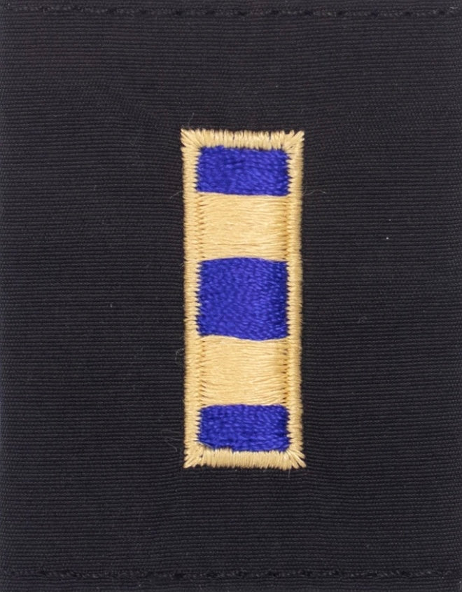 Cold Weather Parka Tab Insignia Officer