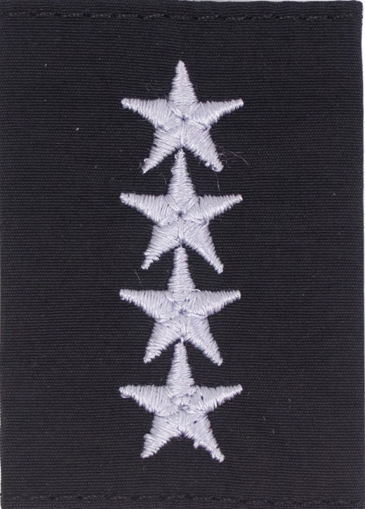 Cold Weather Parka Tab Insignia Officer