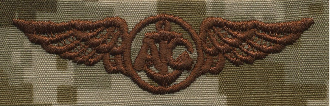 Type II Warfare Devices & Breast Insignia Enlisted
