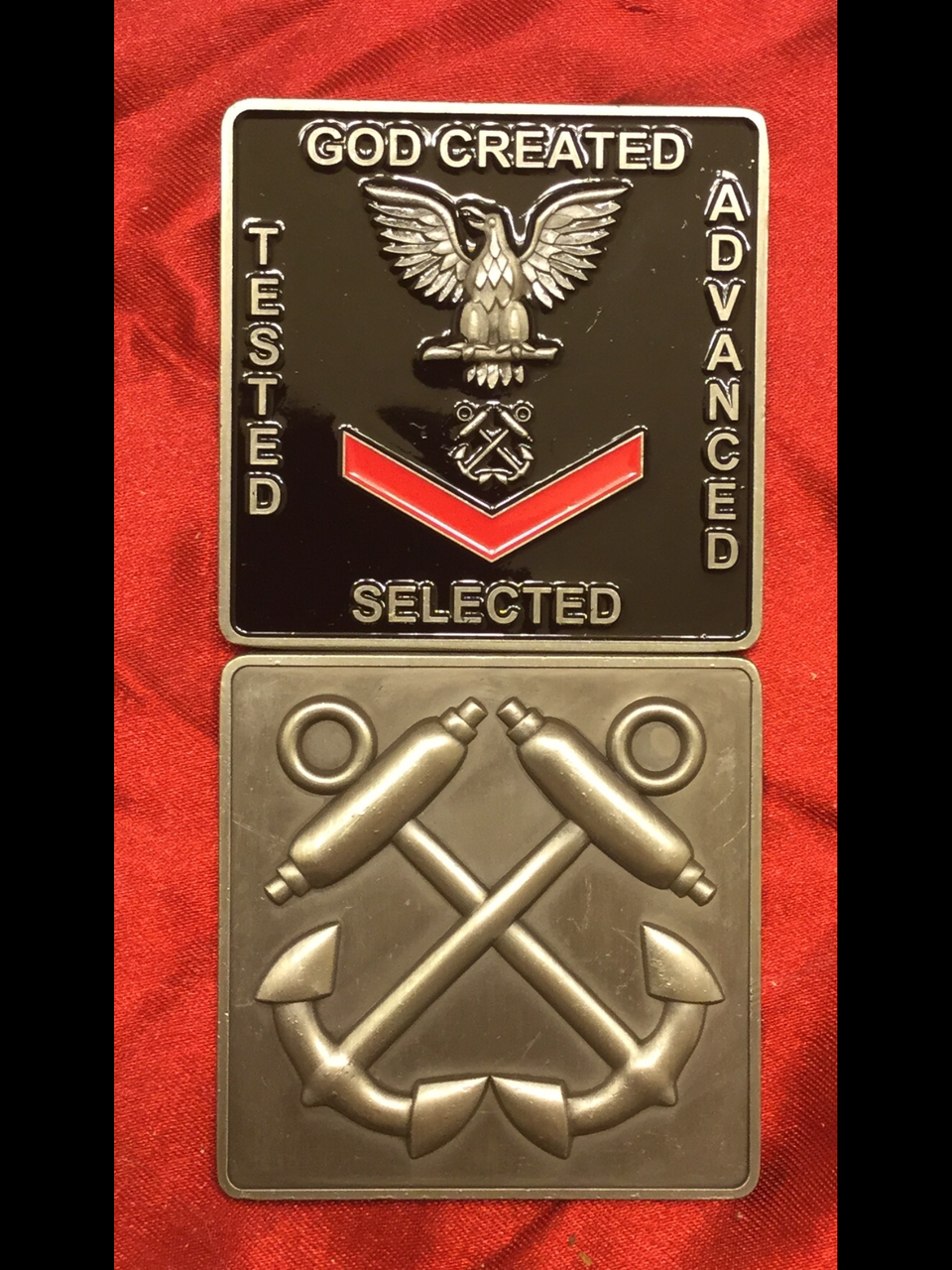 Boatswain's Mate Advancement Coin
