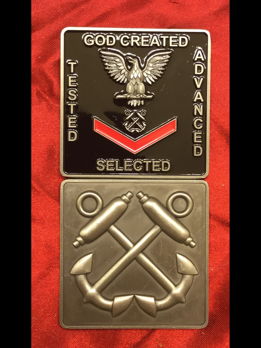 Boatswain's Mate Advancement Coin