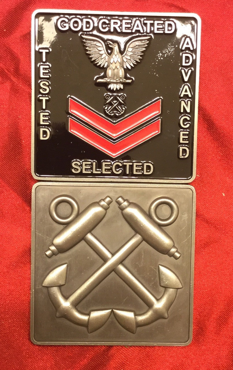 Boatswain's Mate Advancement Coin