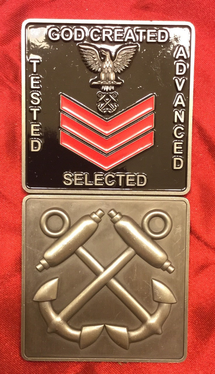 Boatswain's Mate Advancement Coin