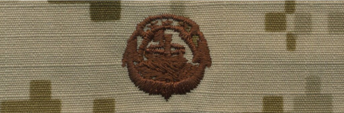 Type II Warfare Devices & Breast Insignia Enlisted