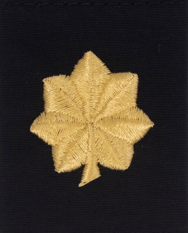 Cold Weather Parka Tab Insignia Officer