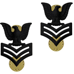Navy Collar Device: E6 Seabee