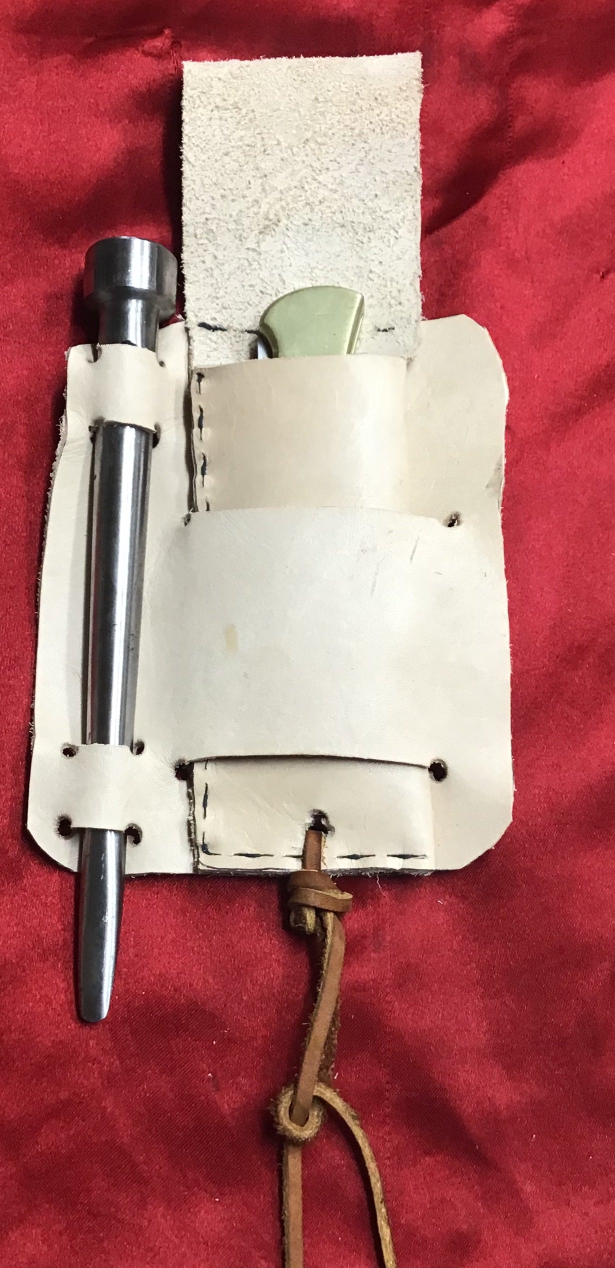 The “Bos’n” Leather Sheath