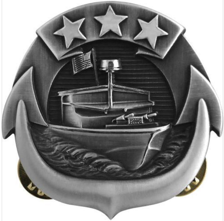 Warfare Devices & Breast Insignia Enlisted