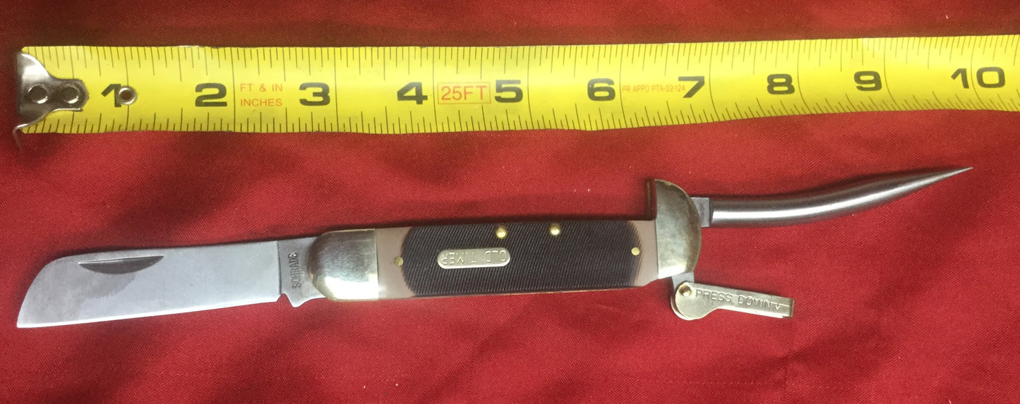 Mariner Lever Lock Sawcut By Schrade Discontinued