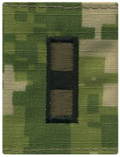NWU Type III Warrant Officer Parka Rank Tab