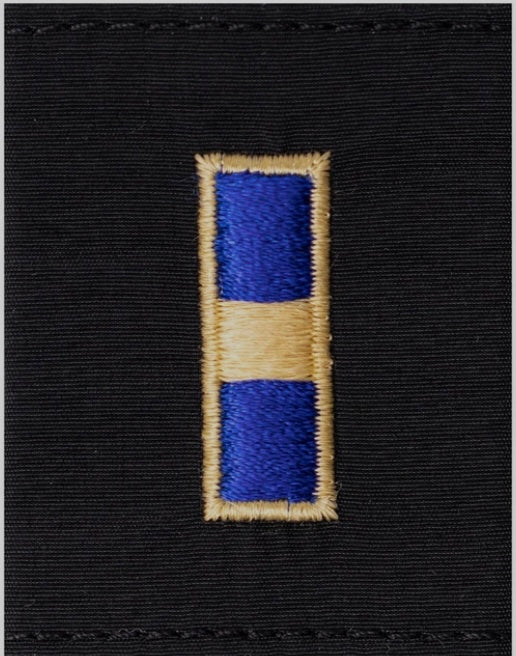 Cold Weather Parka Tab Insignia Officer