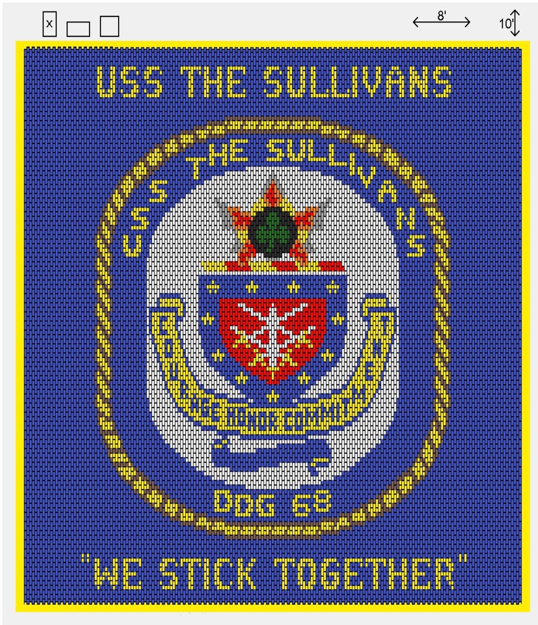 Quarterdeck Vinyl Link Mat
