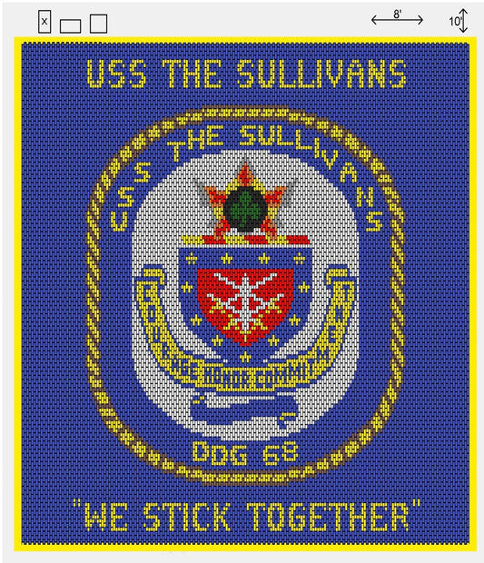 Quarterdeck Vinyl Link Mat