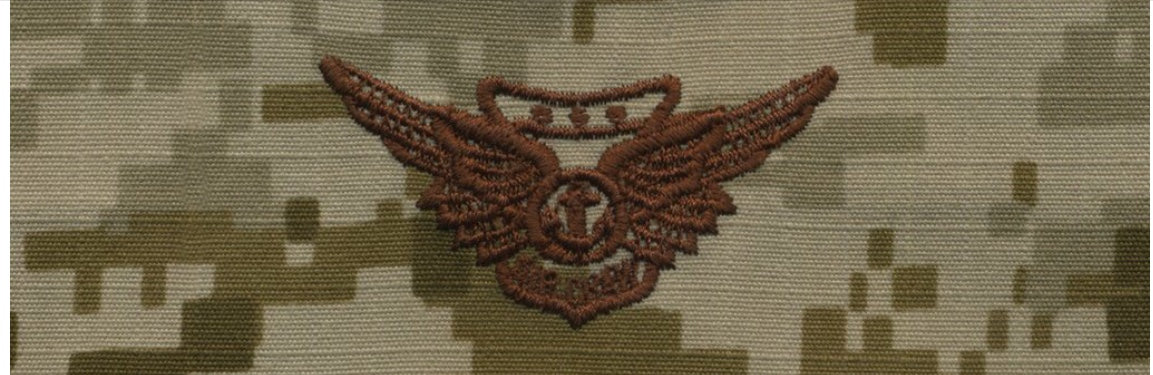 Type II Warfare Devices & Breast Insignia Enlisted