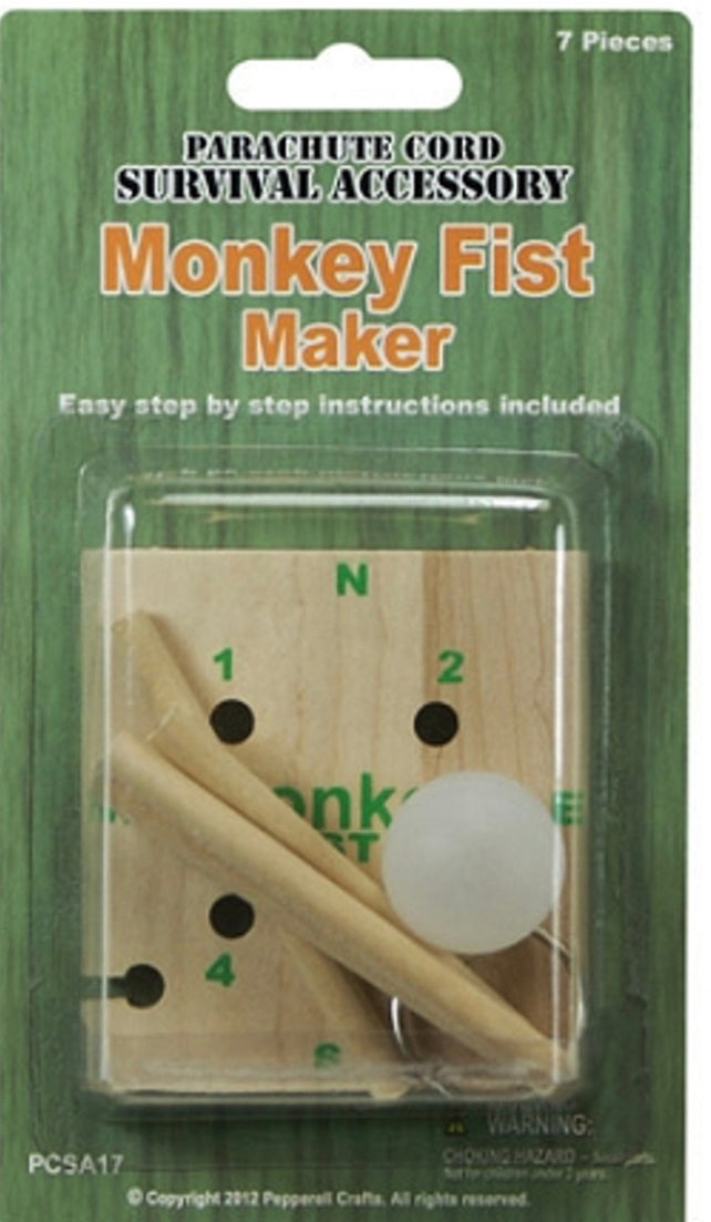 Monkey fist jig