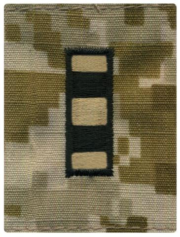 NWU Type II Warrant Officer Parka Rank Tab