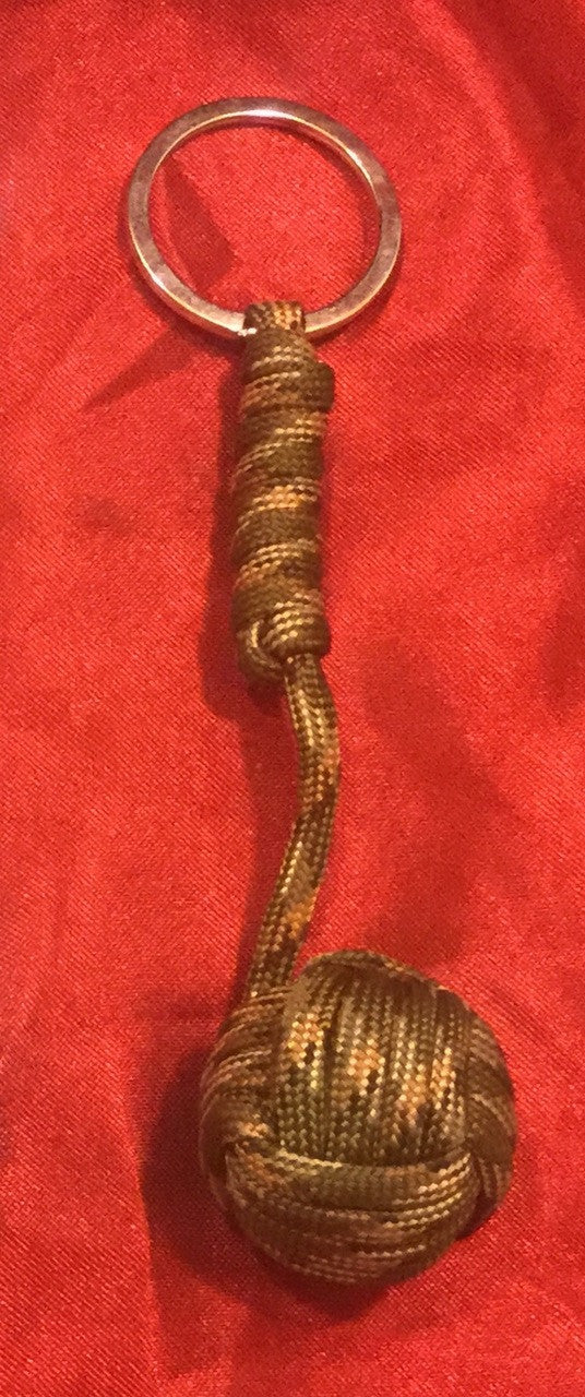 MONKEYS FIST KEYCHAINS
