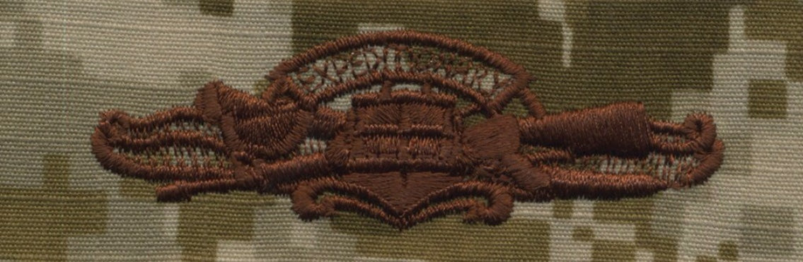 Type II Warfare Devices & Breast Insignia Enlisted