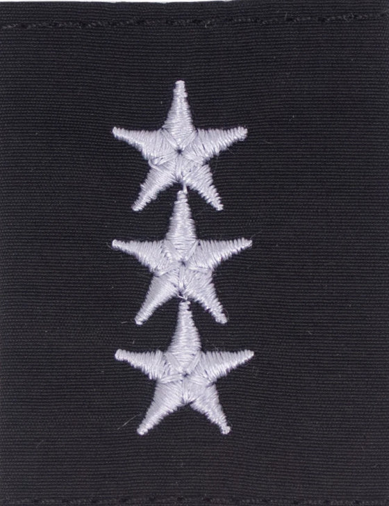 Cold Weather Parka Tab Insignia Officer