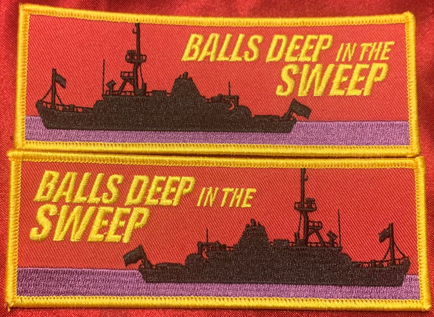 Mineman Balls deep in the sweep  Liberty Cuff Set