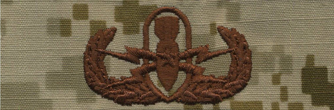 Type II Warfare Devices & Breast Insignia Enlisted