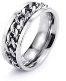 Stainless Steel Chainlink Rings