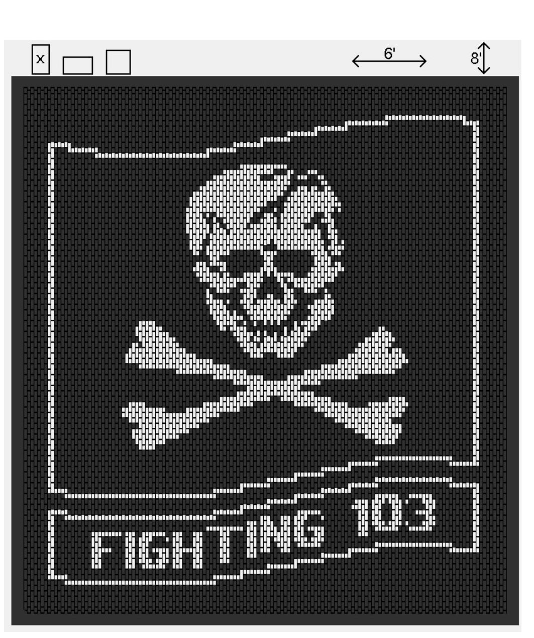 Quarterdeck Vinyl Link Mat