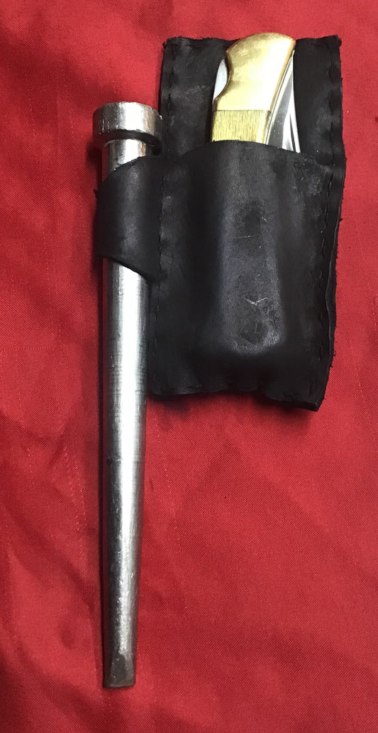 “Old School” Boatswain’s Mate Leather Sheath