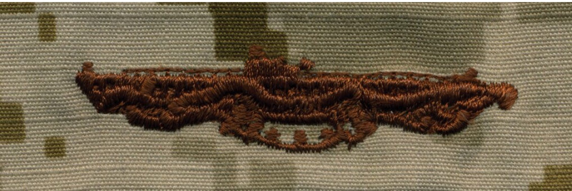 Type II Warfare Devices & Breast Insignia Enlisted