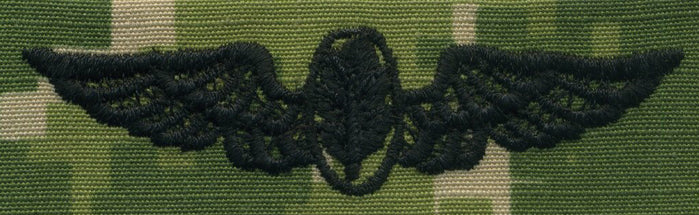 NWU Type III Warfare Devices & Breast Insignia Officer