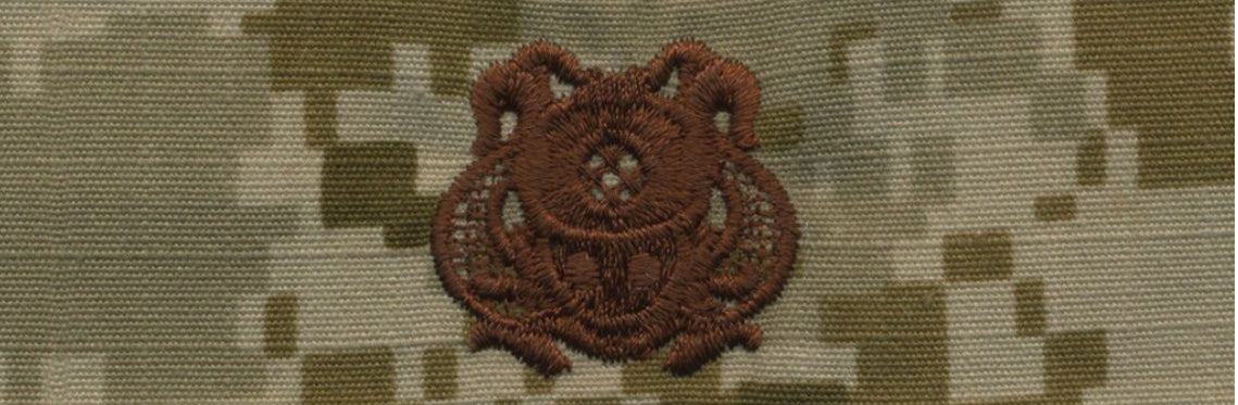 Type II Warfare Devices & Breast Insignia Enlisted