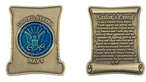 Sailor’s Creed Coin