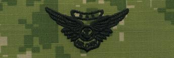Type III Warfare Devices & Breast Insignia Enlisted