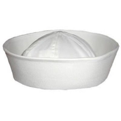 Navy White Hat / Dixie Hat