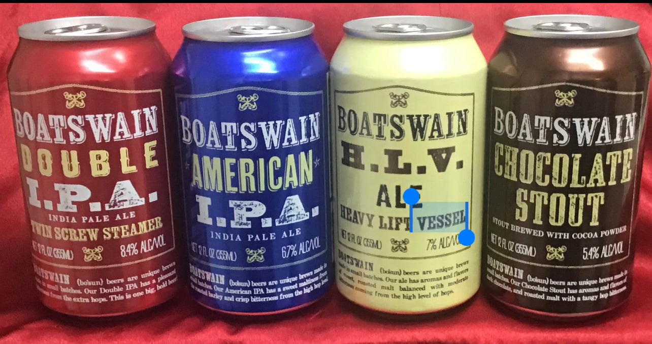 Boatswain’s Beer