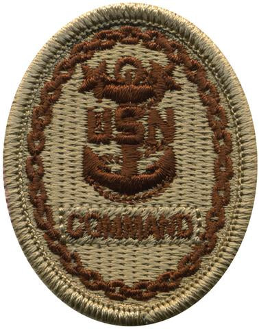 NWU TYPE II Command, Force, Fleet Badges