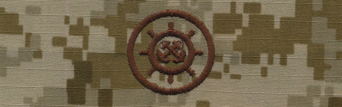 Type II Warfare Devices & Breast Insignia Enlisted