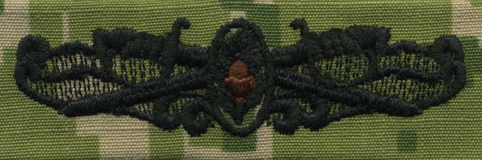 NWU Type III Warfare Devices & Breast Insignia Officer