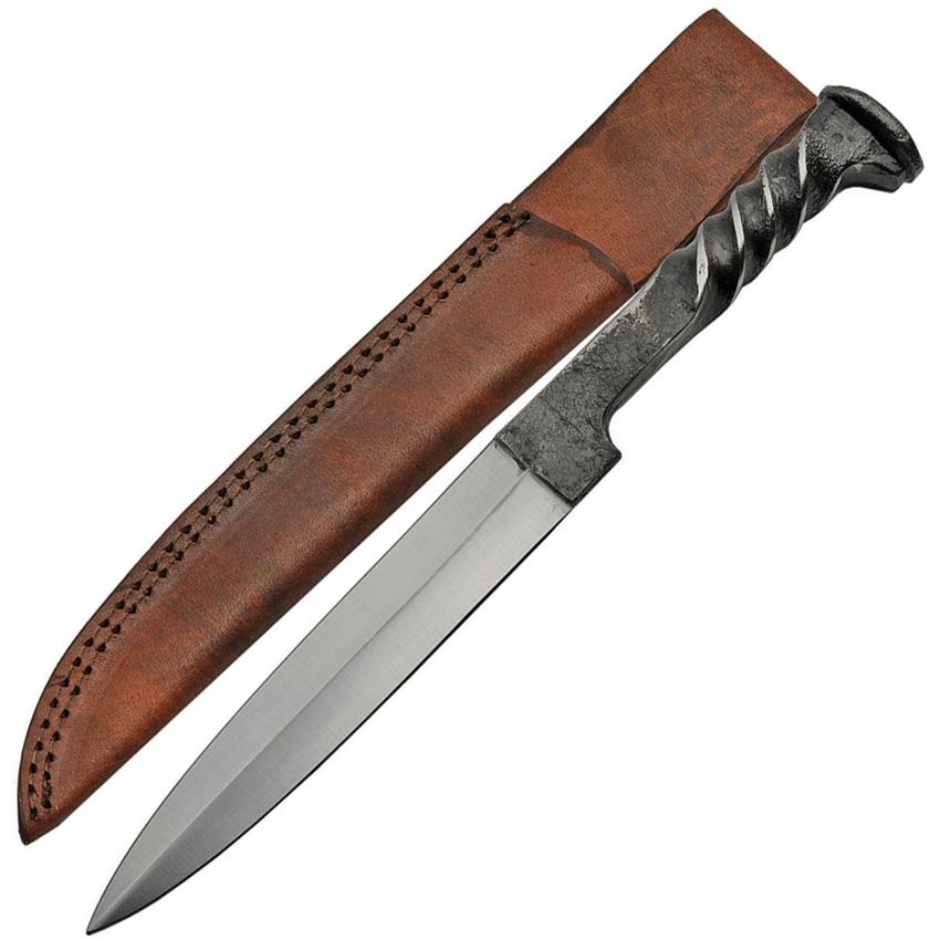 Railroad Spike Fixed Knife
