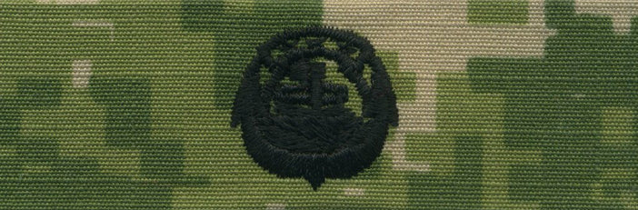 NWU Type III Warfare Devices & Breast Insignia Officer