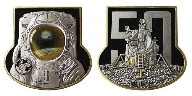 Apollo 13 50th Anniversary Coin 2 in
