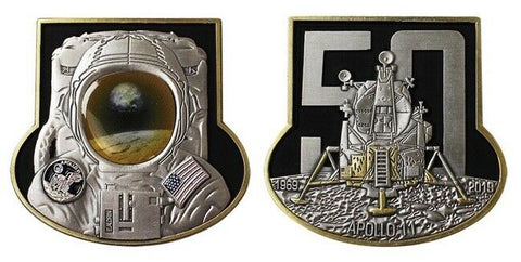 Apollo 13 50th Anniversary Coin 2 in