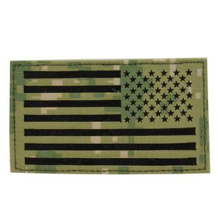 NWU Type III Flag Patches