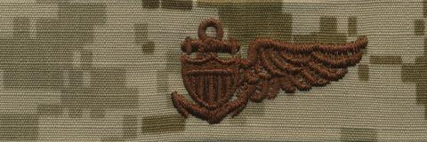 NWU Type II Warfare Devices & Breast Insignia Officer