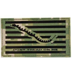 NWU Type III Flag Patches
