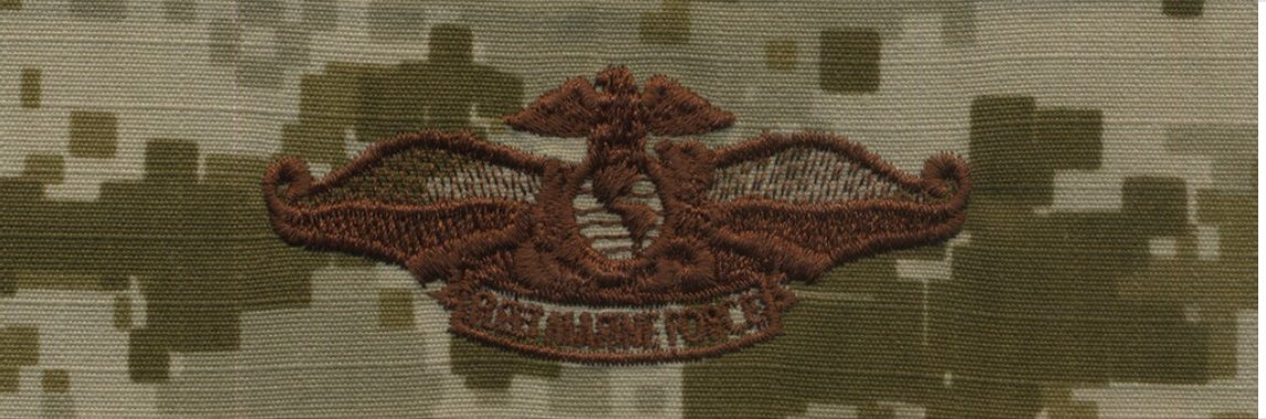 Type II Warfare Devices & Breast Insignia Enlisted