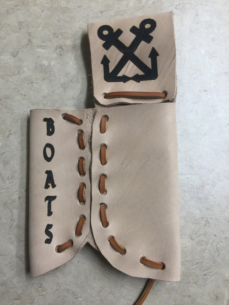 Boatswain's Mate Pride Leather Sheath The Boatswain's Mate Store